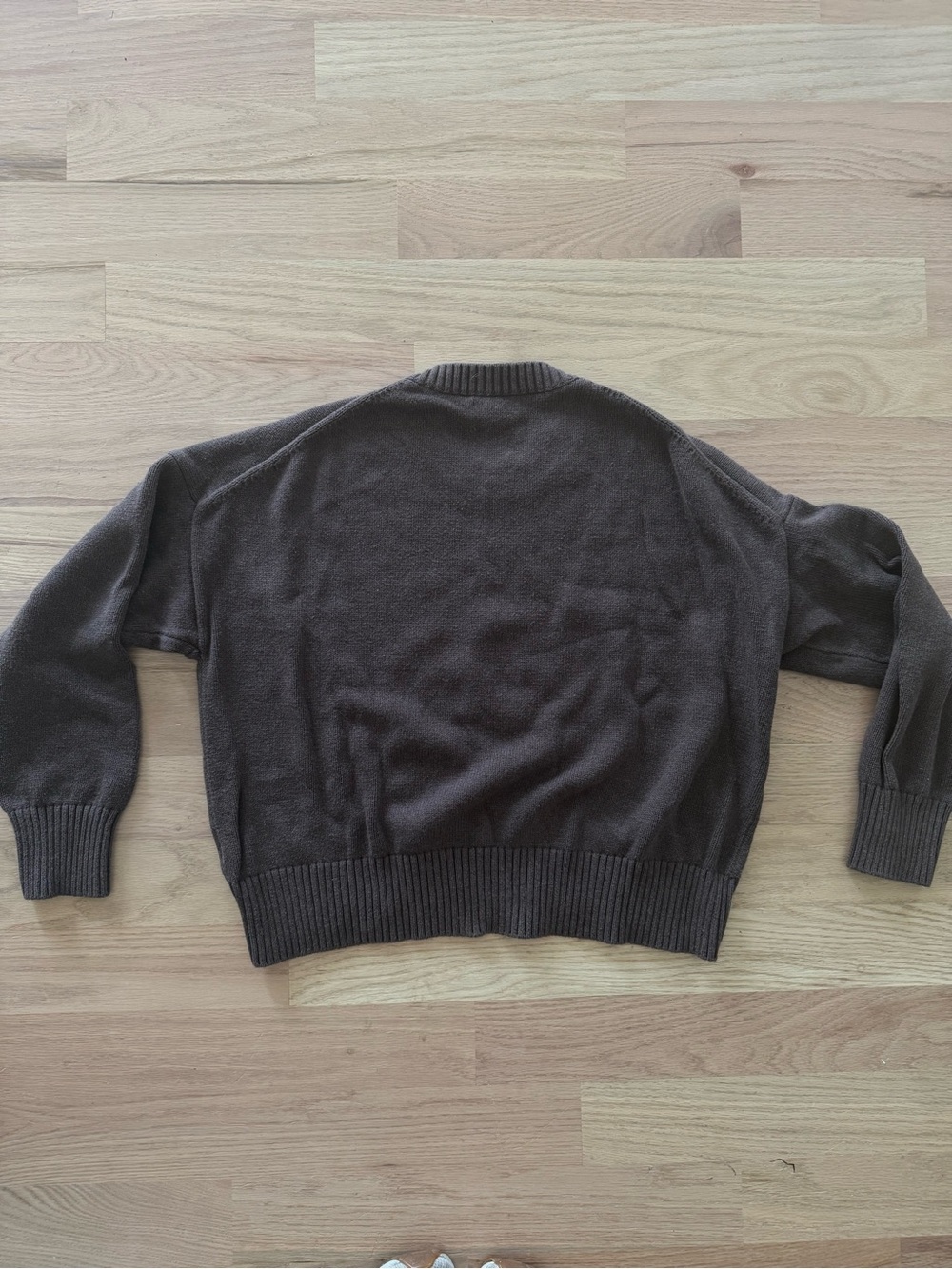 Quince 100% Cotton Boyfriend Sweater - Picture 3 of 4